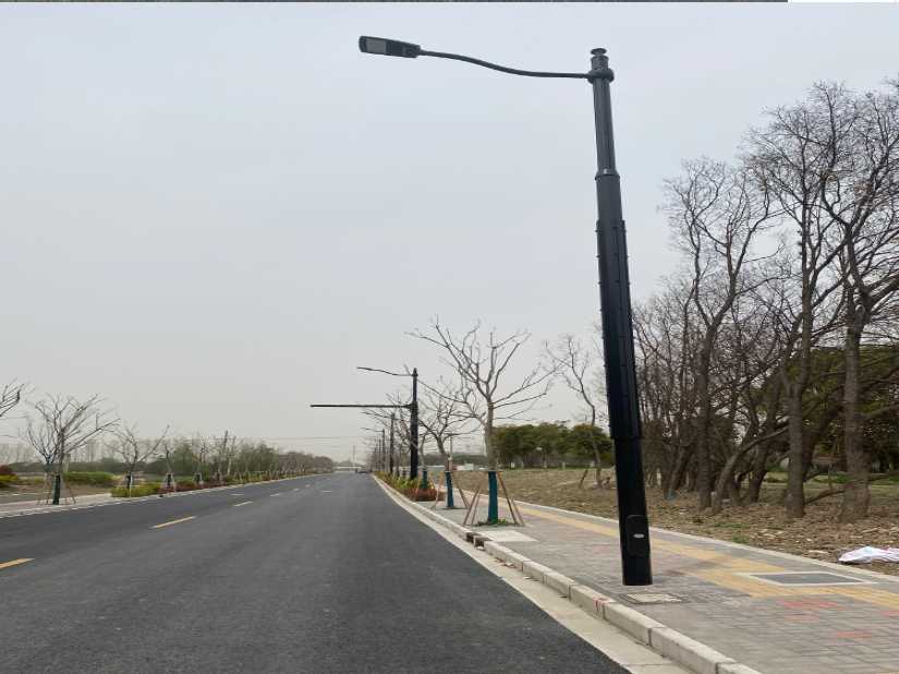 秦淮区上海综合杆 太阳能路灯工程
