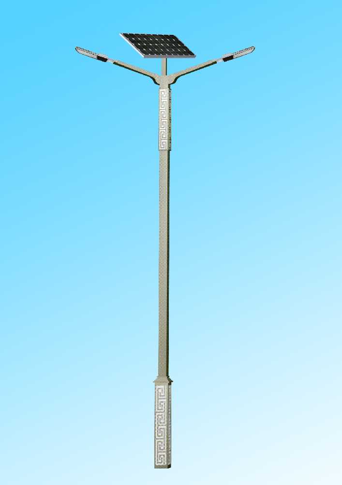 秦淮区市政道路太阳能路灯
